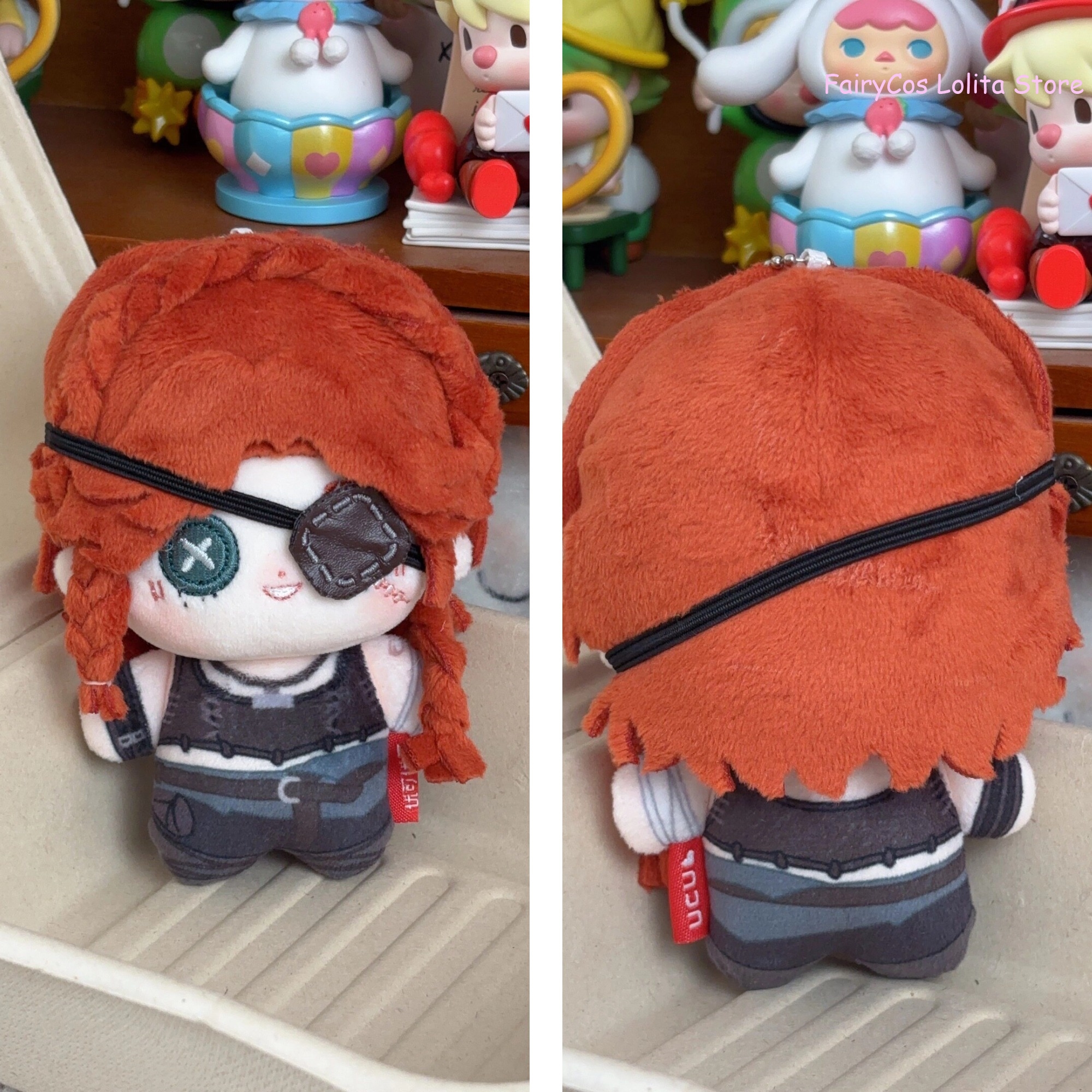 Plush Doll Anime - 10cm Identity Ⅴ Archer ‌Brynhildr Vilulf