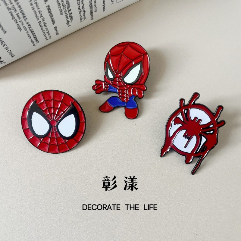 Anime Kingdom Merchandise - Marvel Spiderman merchandise anime cartoon metal