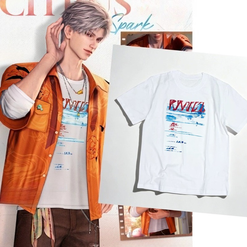 Anime Merchandise Men - Game Love and Deepspace Sylus Cosplay