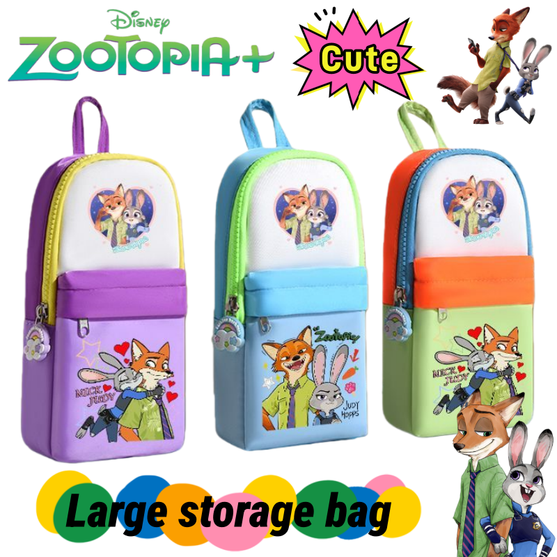 Anime Kingdom Merchandise - Disney Zootopia Judy and Nick Cute