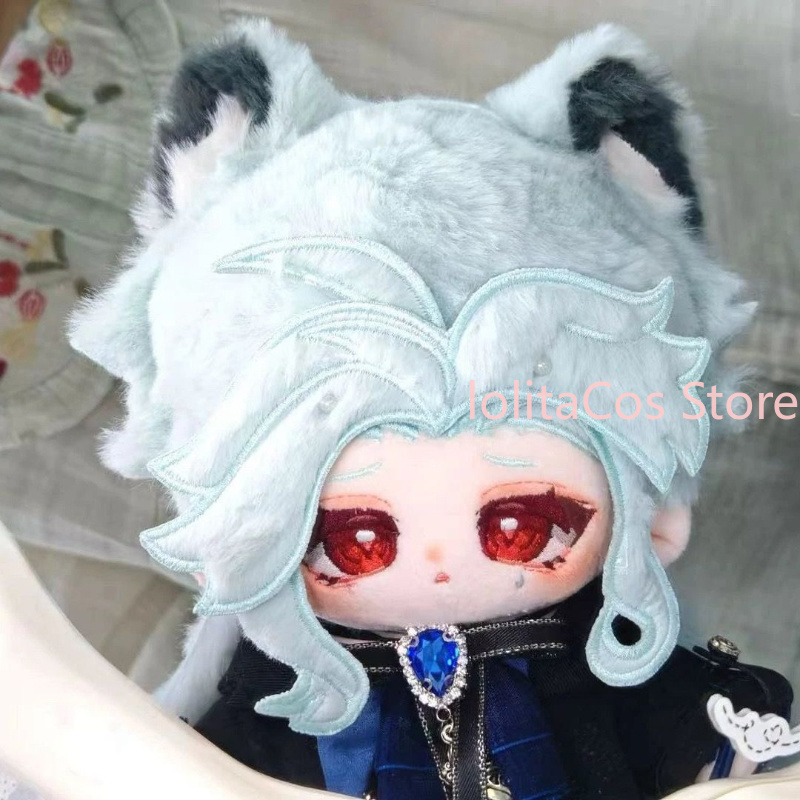 Plush Doll Anime - 20cm Genshin Impact II Dottore The
