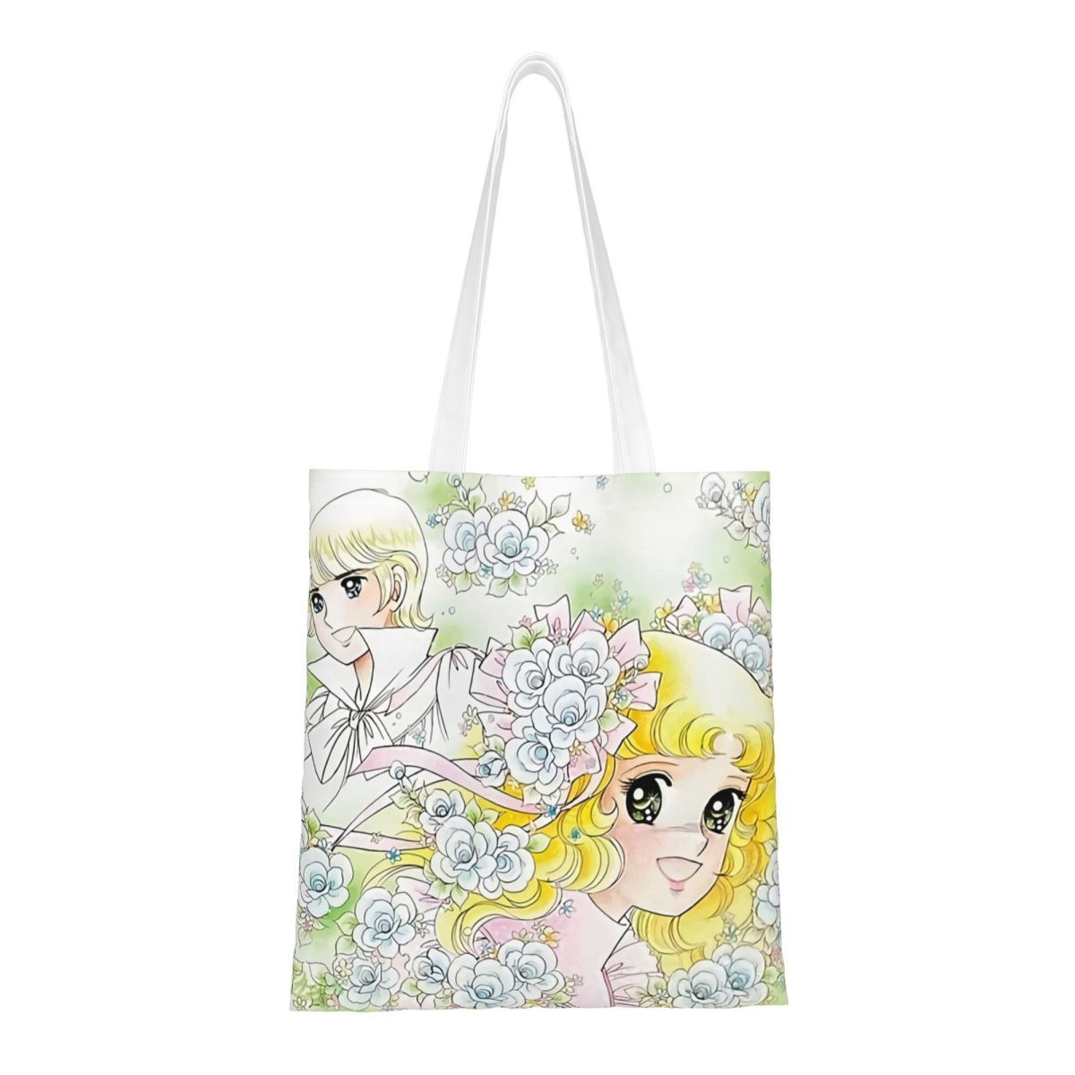 Anime Tote Bag - Candy Candy Anime Canvas Tote Bag
