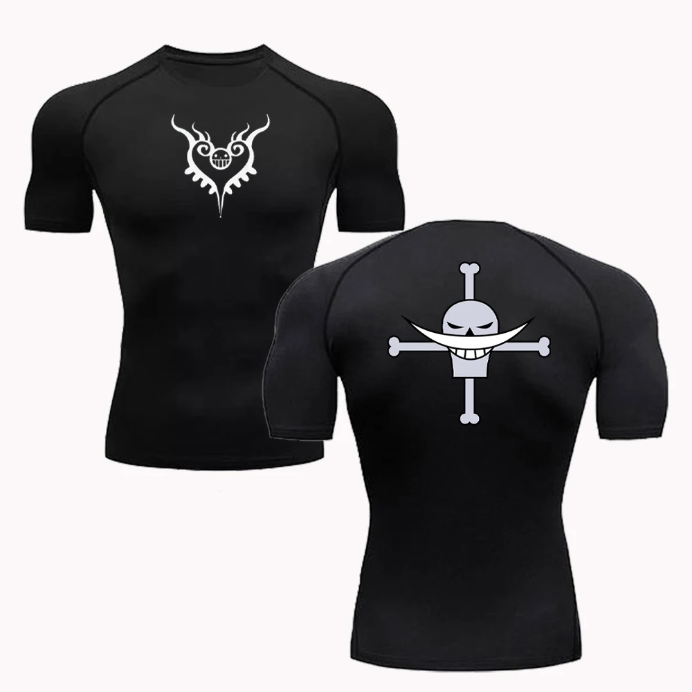 Anime Merchandise Men - Summer Men Sun-protective Clothing Anime T-shirt