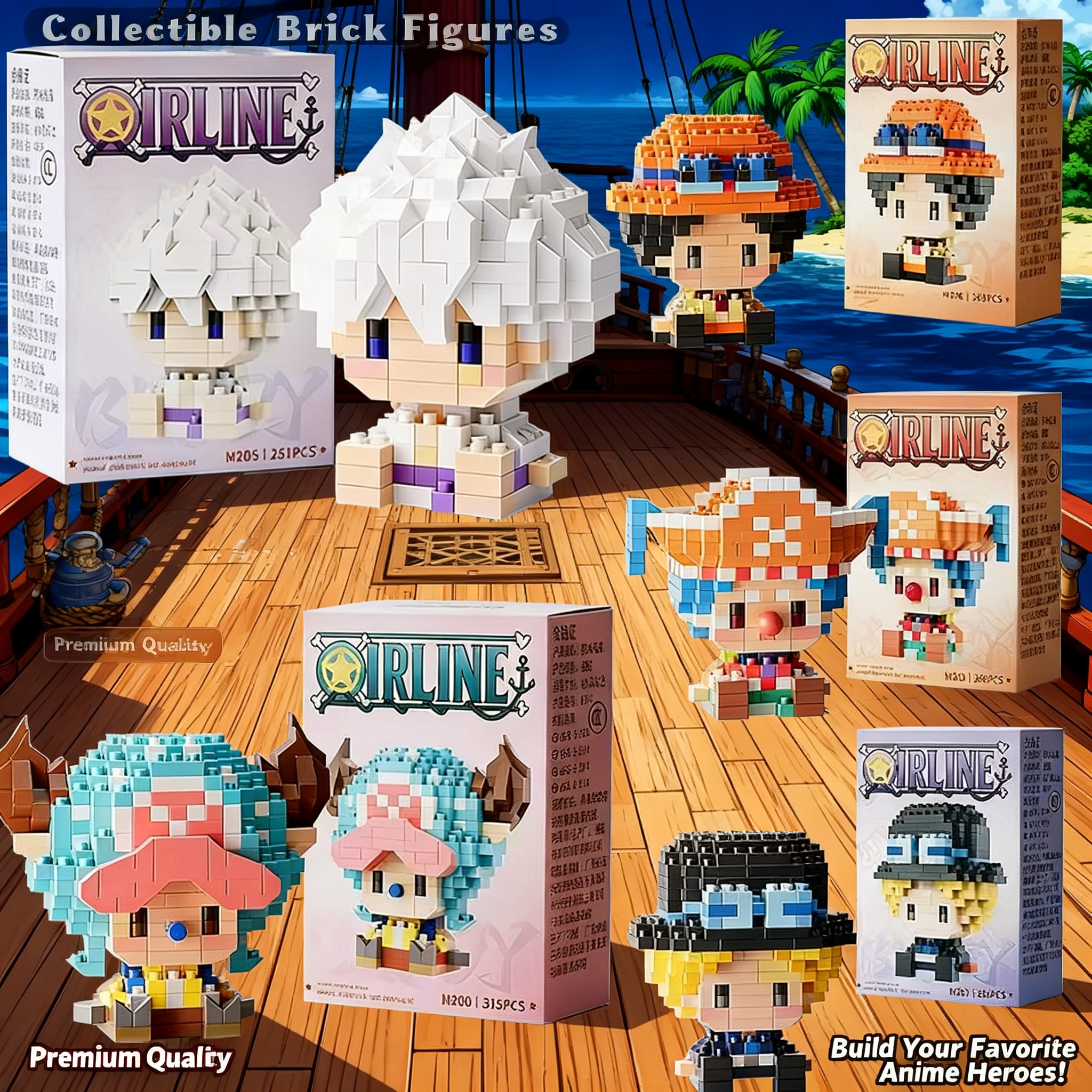 Anime One Piece Merchandise - One Piece Anime Sun God Nika