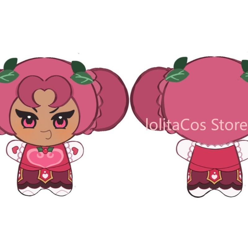 Plush Doll Anime - 10cm Run: Kingdom Hollyberry Cookie Anime