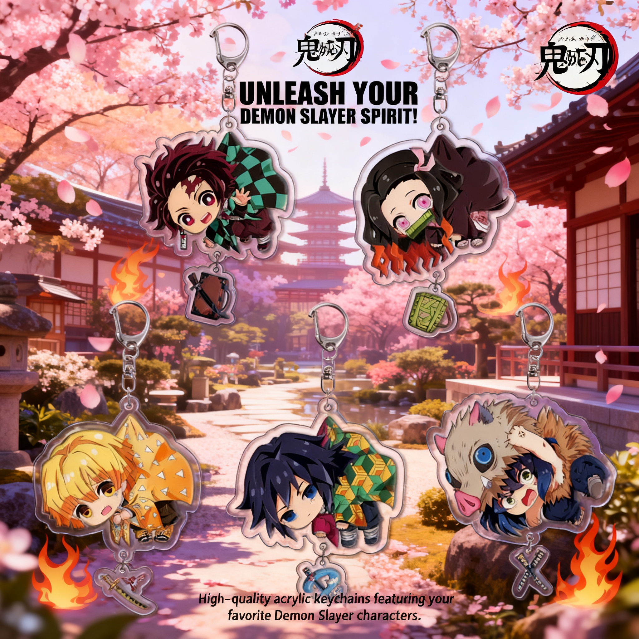Anime Merchandise Demon Slayer - Demon Slayer Kimetsu no Yaiba Anime