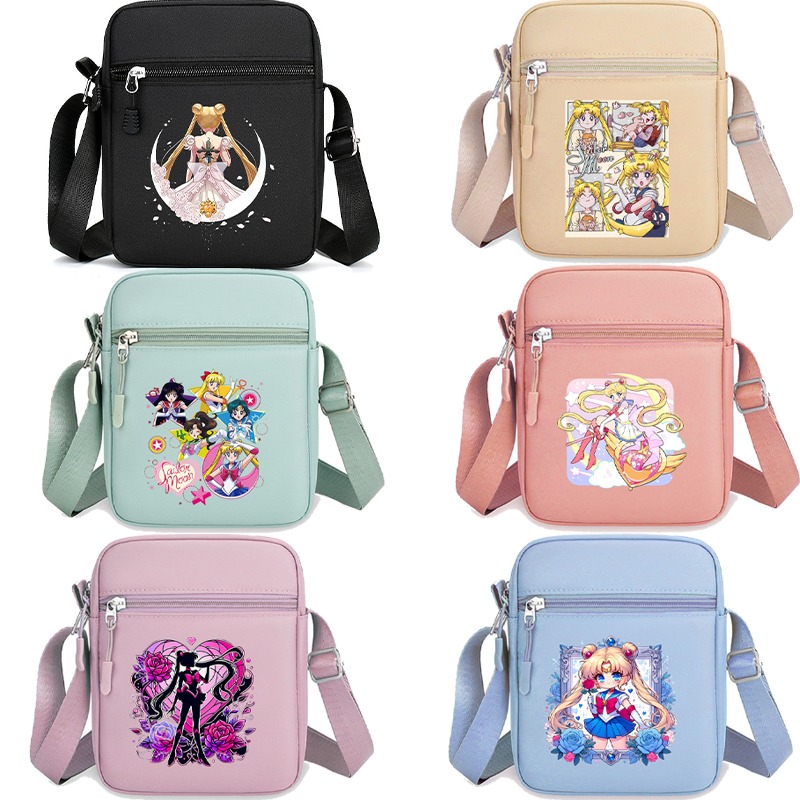 Anime Merchandise Bag - Sailor Moon Shoulder Bag Unisex Cute