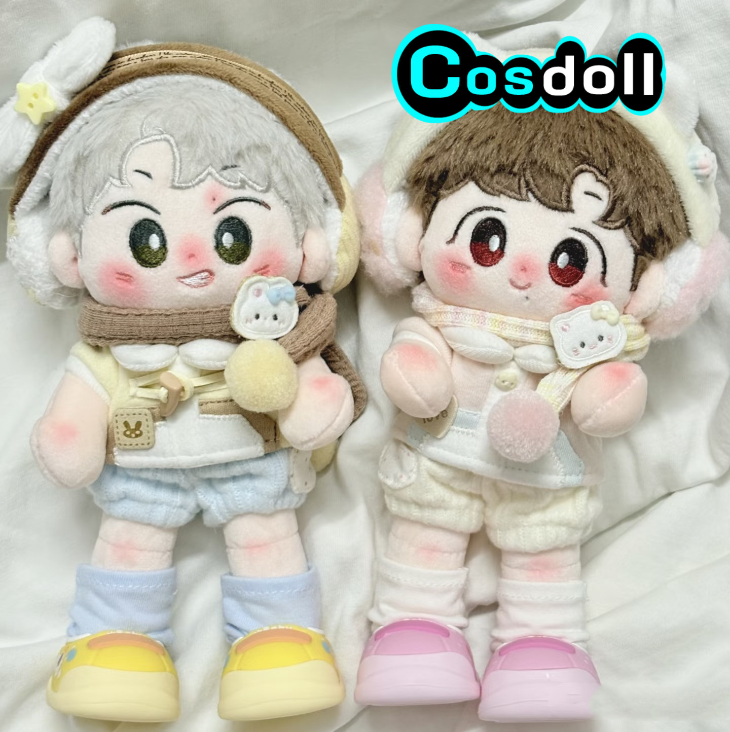 Plush Doll Anime - In Stock Original Wang Yibo Xiao