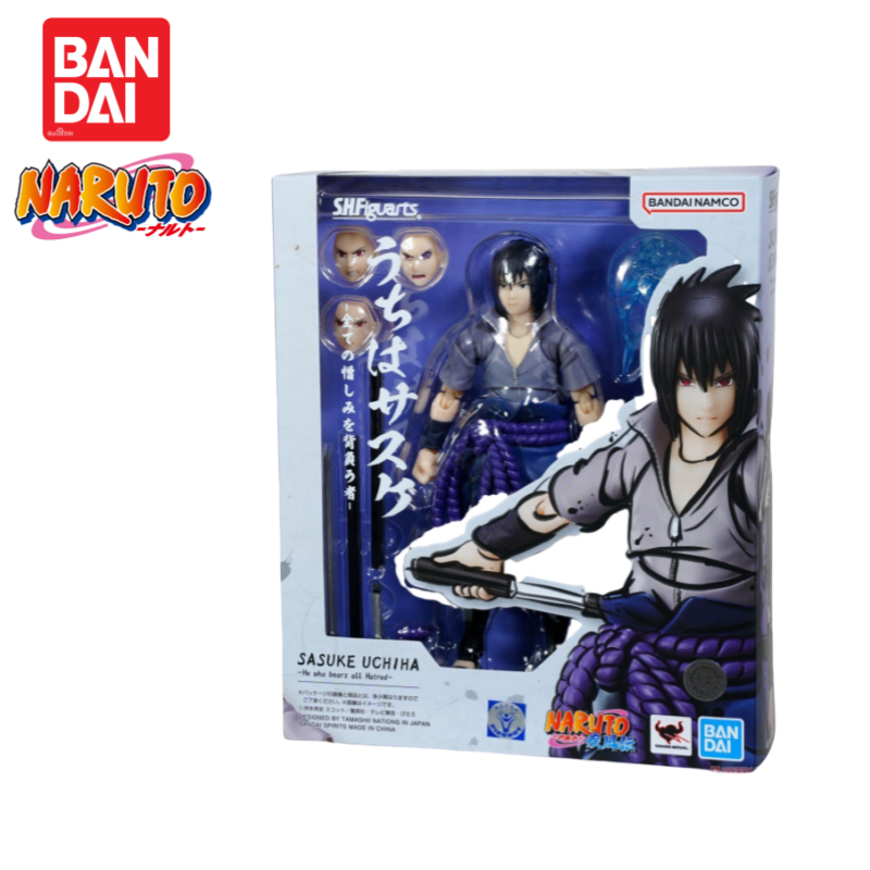 Anime Merchandise From Japan - In Stock Original Bandai Naruto S