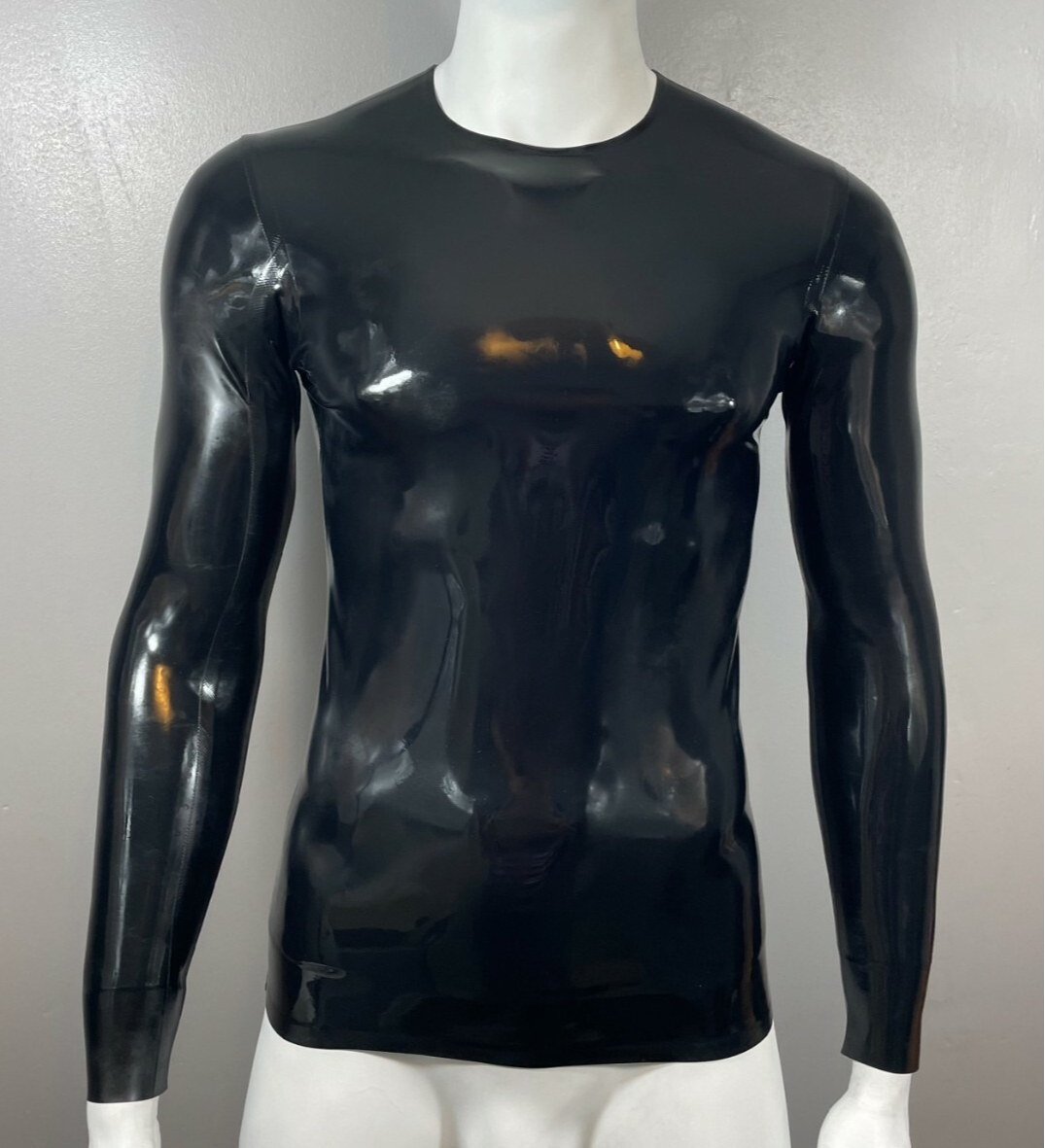 Anime Merchandise Men - Rubber Latex Crew neck long sleeve