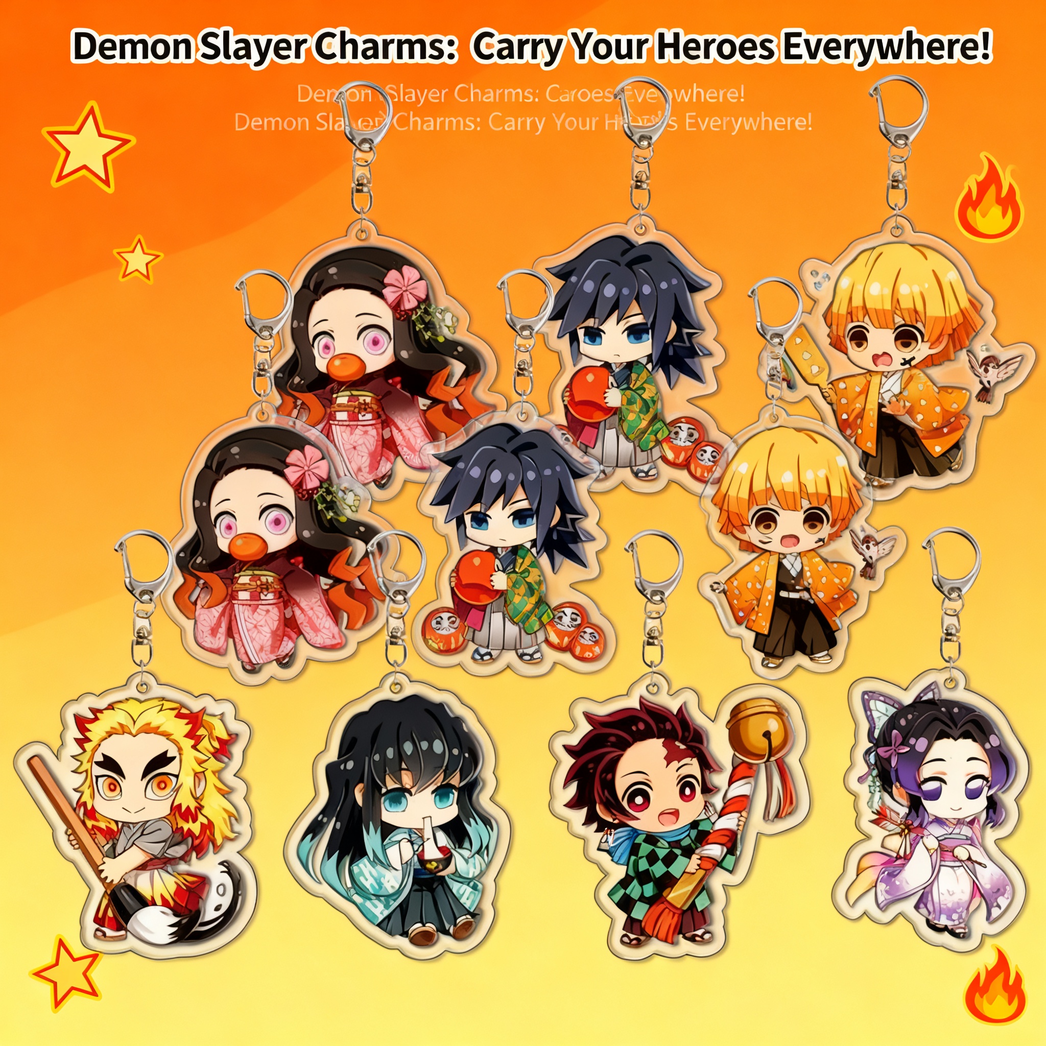 Anime Merchandise Demon Slayer - Demon Slayer Kimetsu no Yaiba Tanjiro