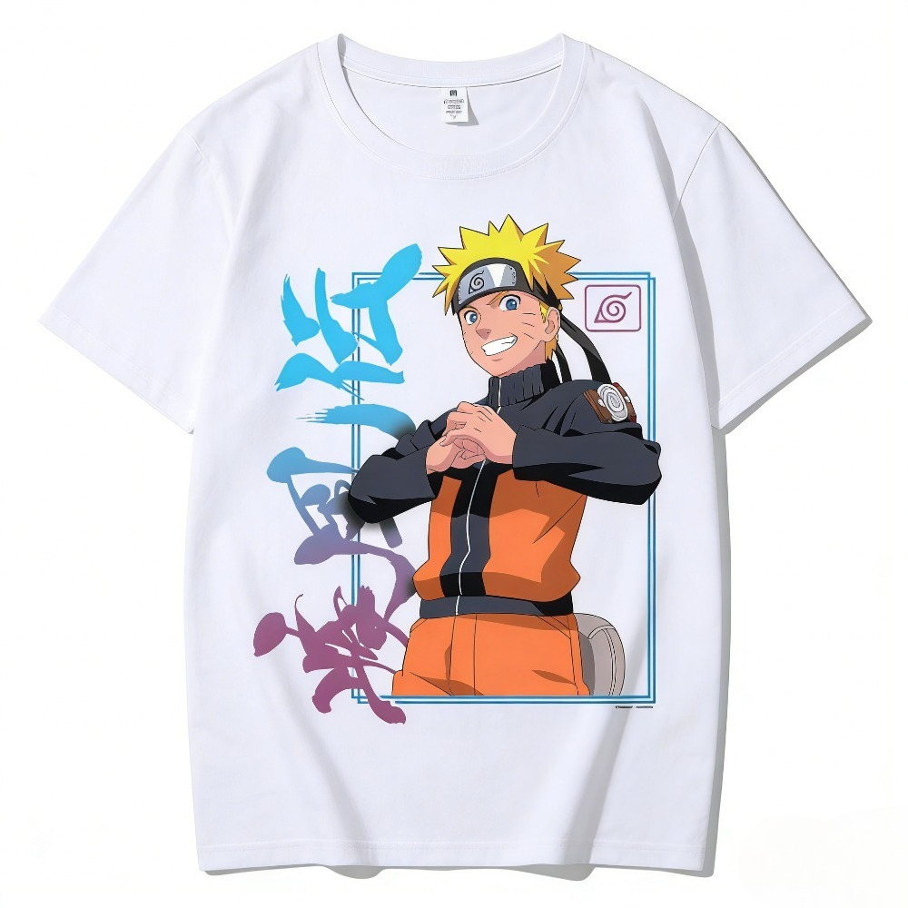 Anime Merchandise Men - 2026 Summer New Naruto Shippuden Team