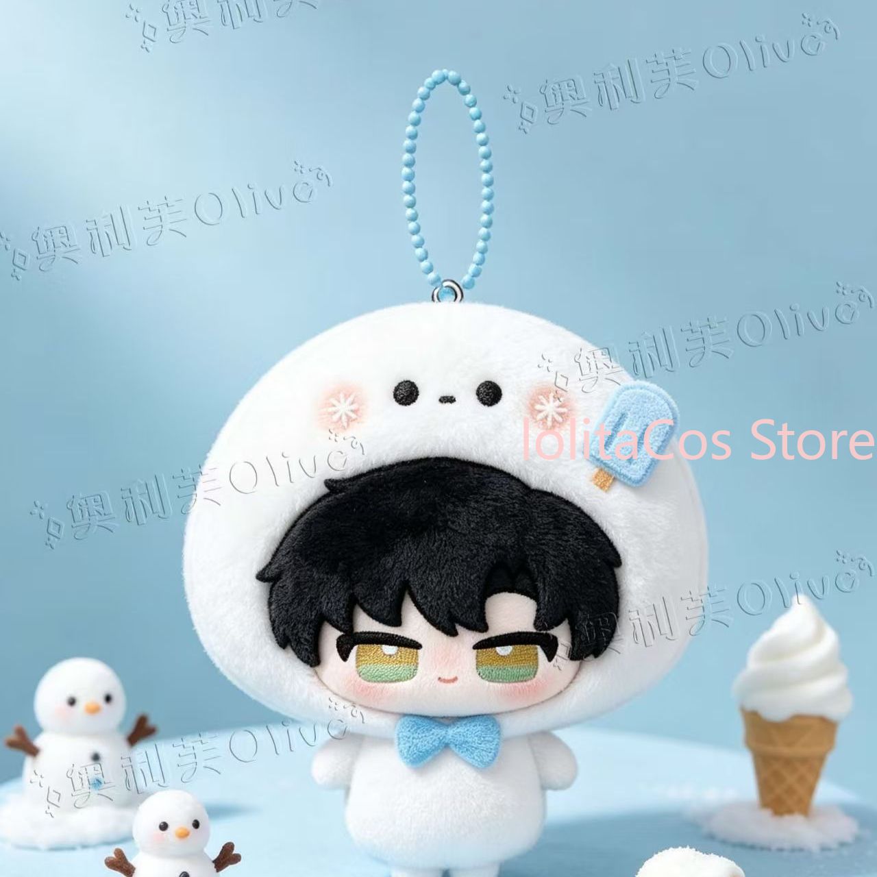 Anime Merchandise Bag - Love and Deepspace Zayne Anime Plush