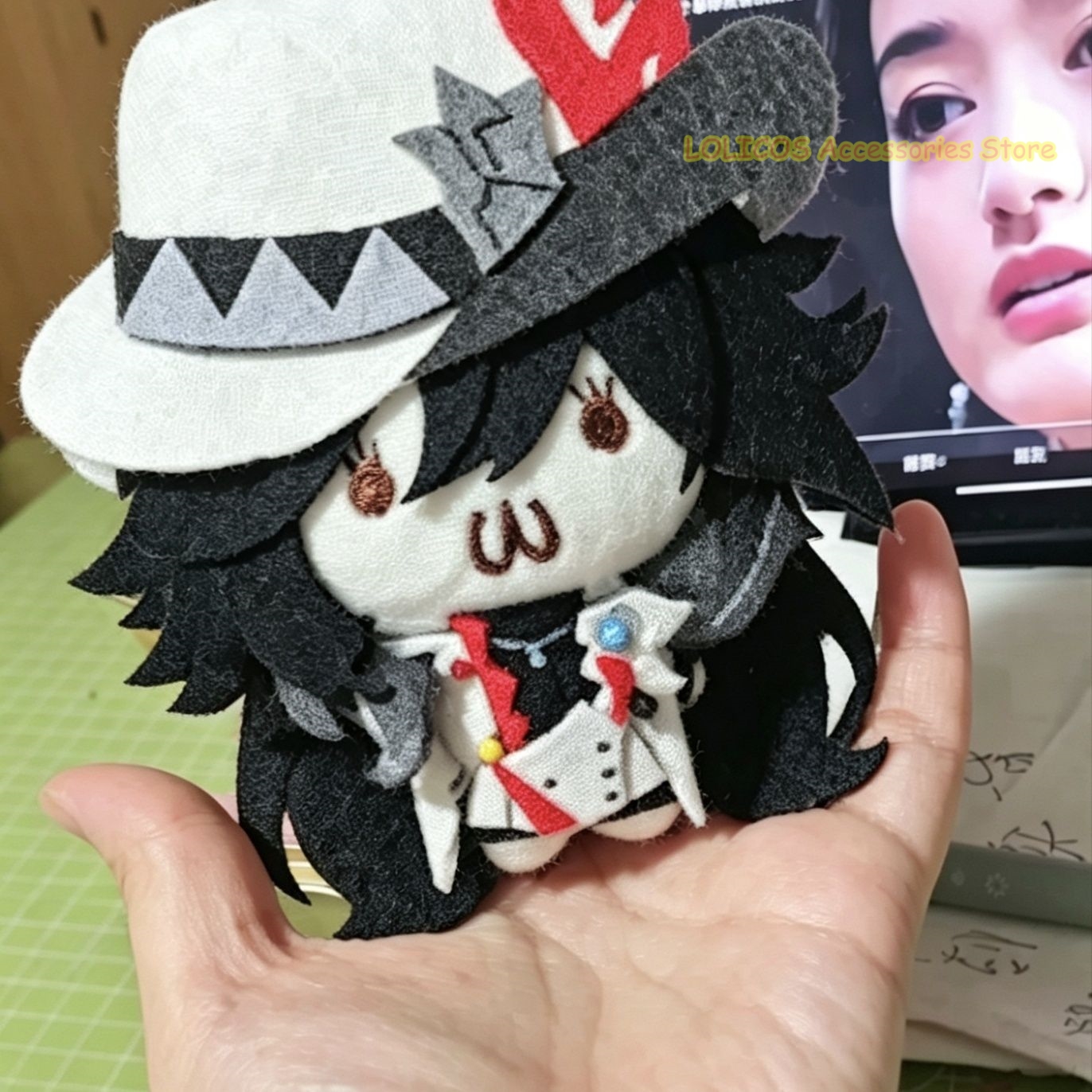 Plush Doll Anime - Handmade Plush Doll Anime Honkai：Star Rail