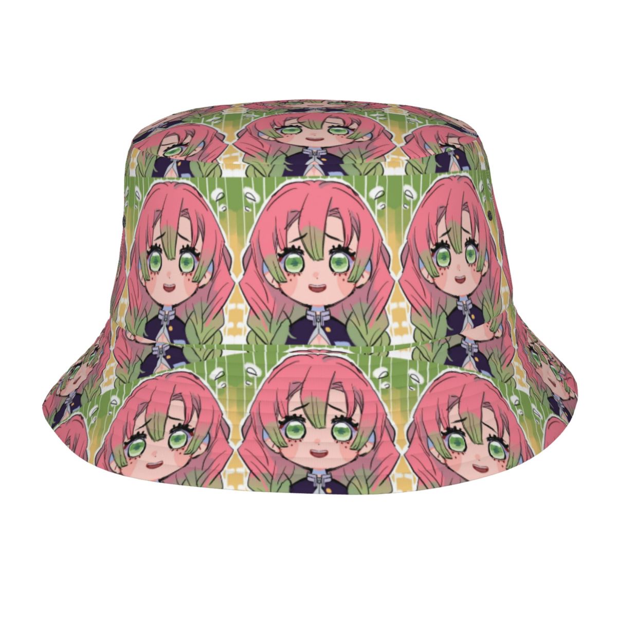 Anime Merchandise Women - Kimetsu No Yaiba Anime Bucket Hats