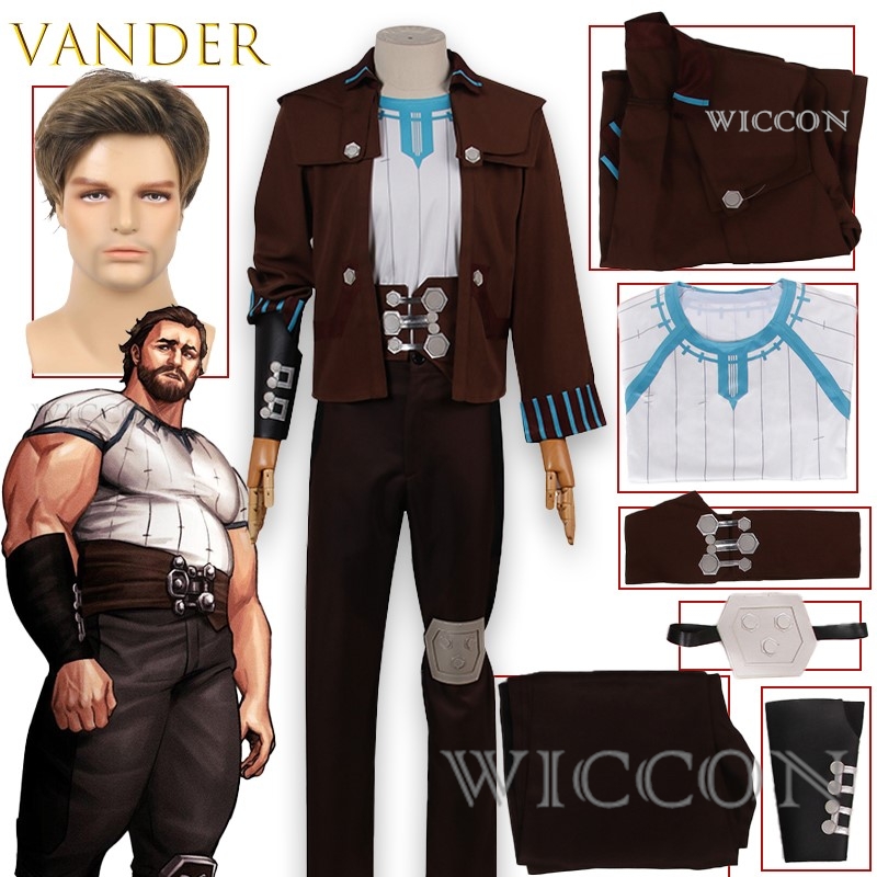 BGame Arcane Vander Cosplay Co - Anime Merchandise Men review and price