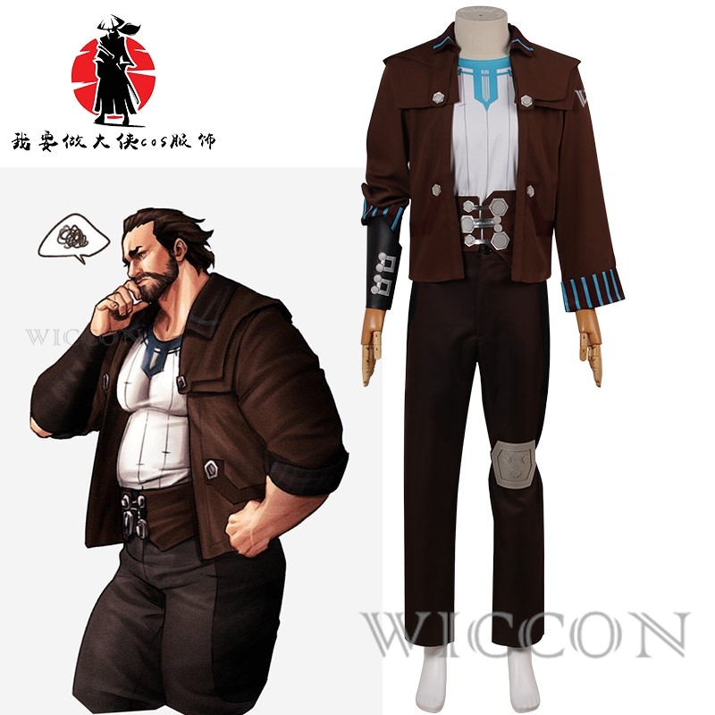 BGame Arcane Vander Cosplay Co - Anime Merchandise Men review and price