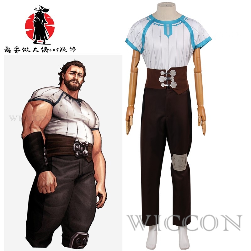 BGame Arcane Vander Cosplay Co - Anime Merchandise Men review and price