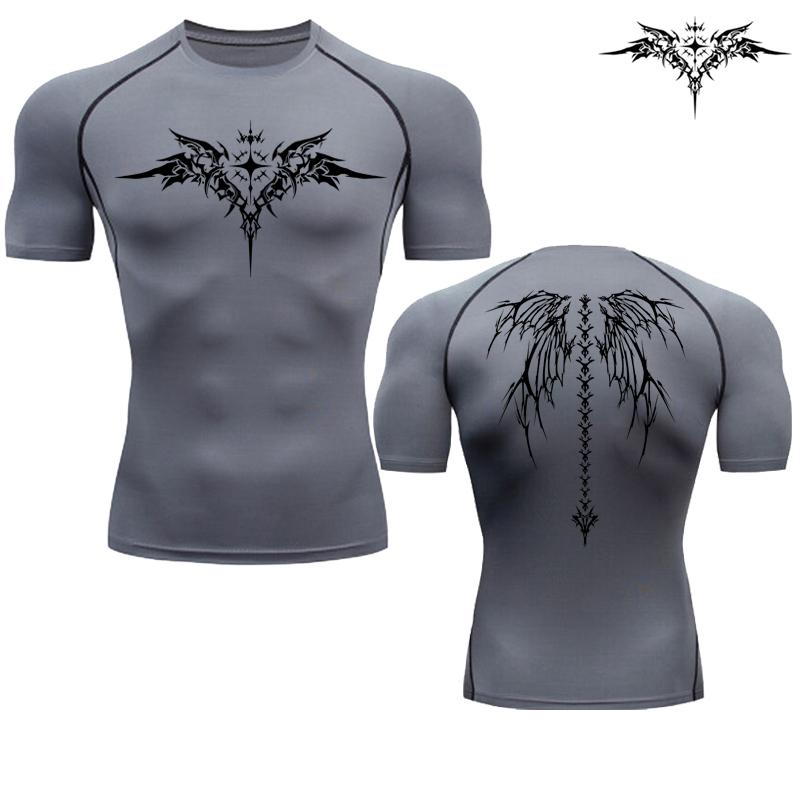 Casual Anime Print Running Com - Anime Merchandise Men review and price