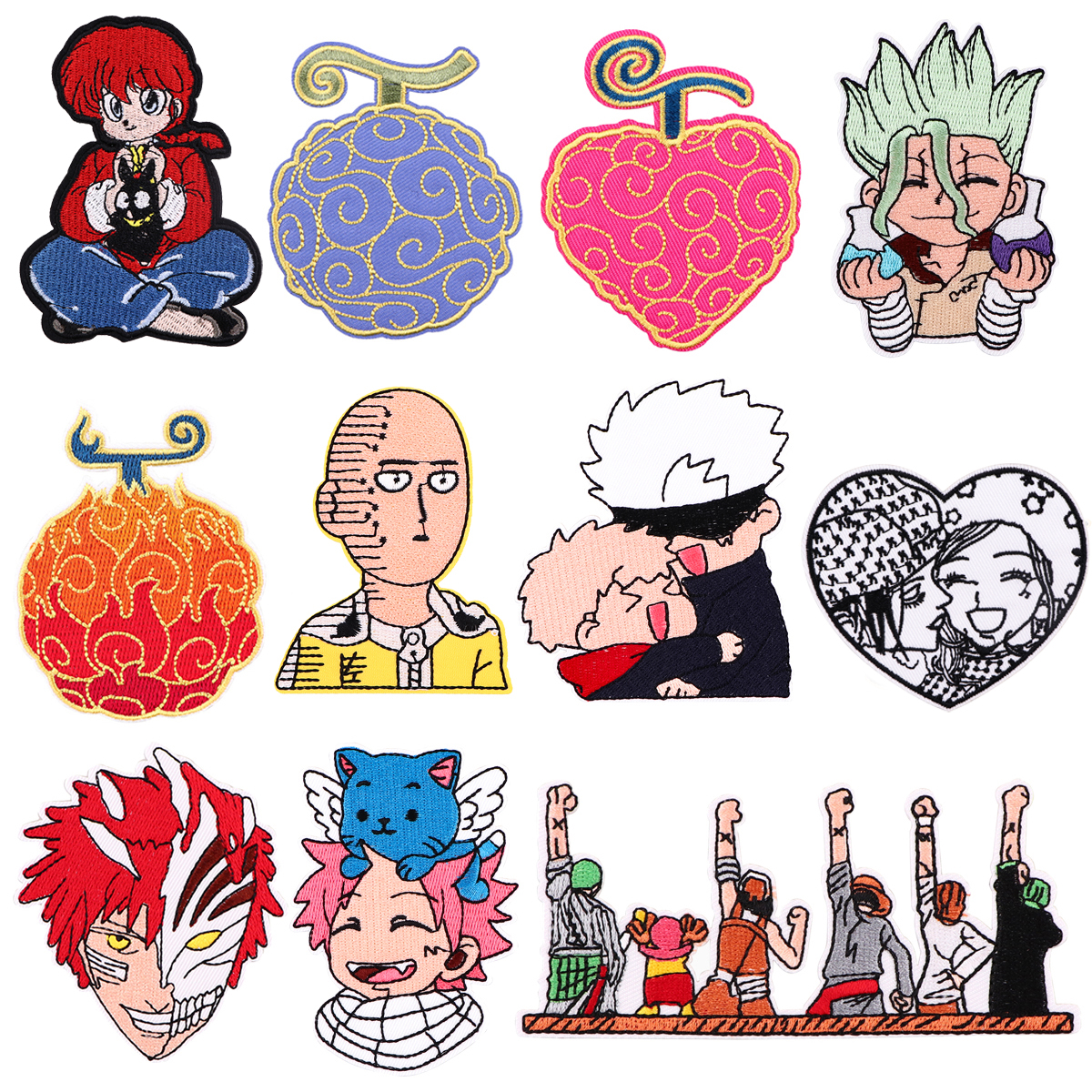 Manga Badge on Backpack Devil  - Anime One Piece Merchandise review and price