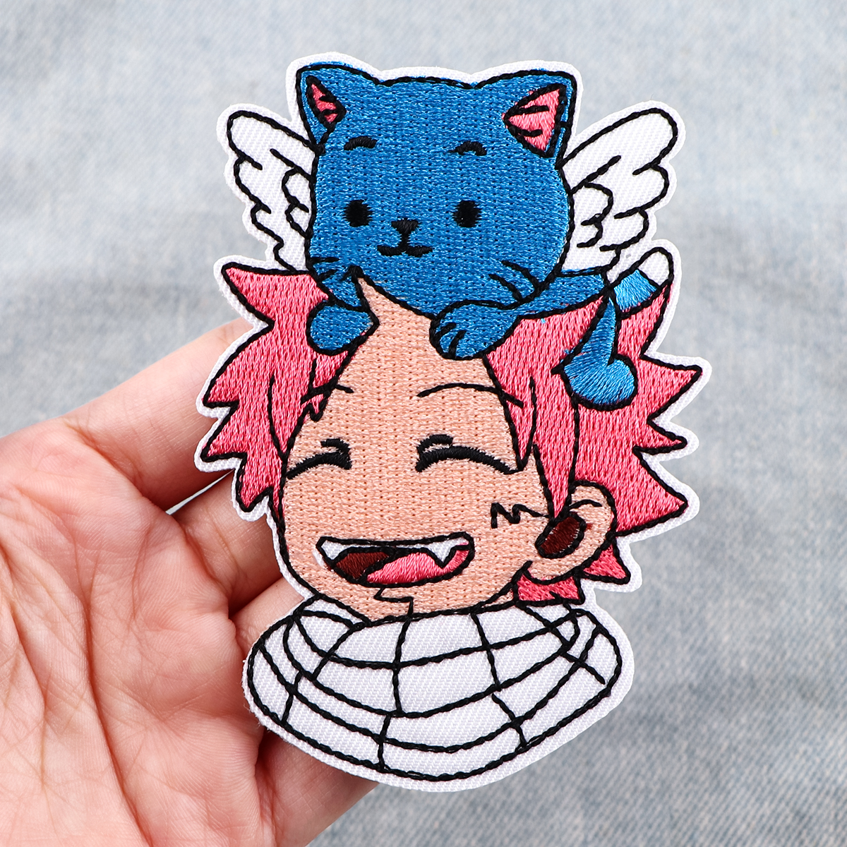 Manga Badge on Backpack Devil  - Anime One Piece Merchandise review and price