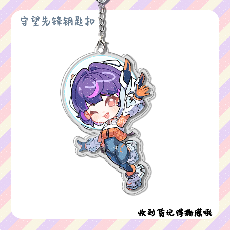 4pcs Anime Game Overwatch  Col - Anime Merchandise Bag review and price