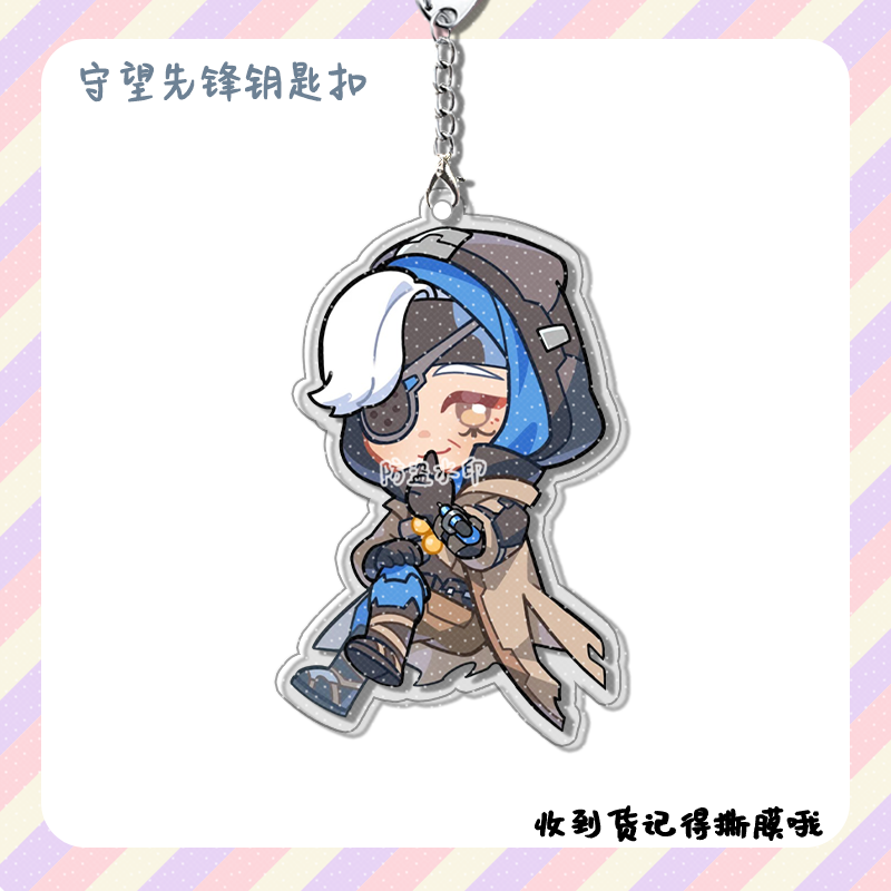 4pcs Anime Game Overwatch  Col - Anime Merchandise Bag review and price
