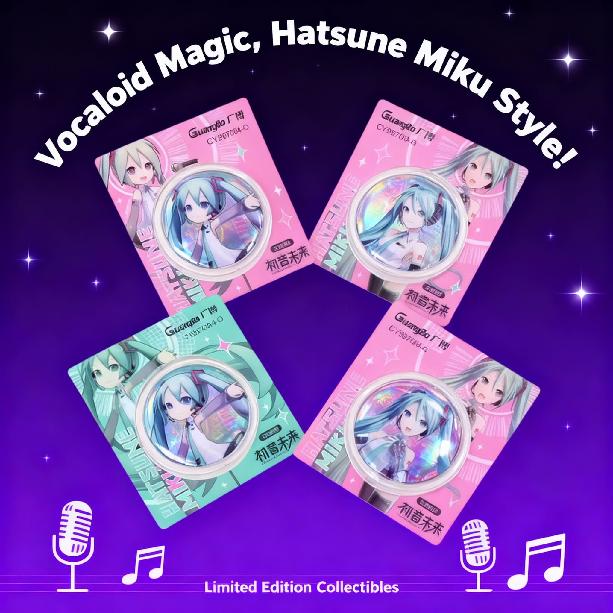 Official Hatsune Miku Anime Ba - Anime Merchandise Japan review and price