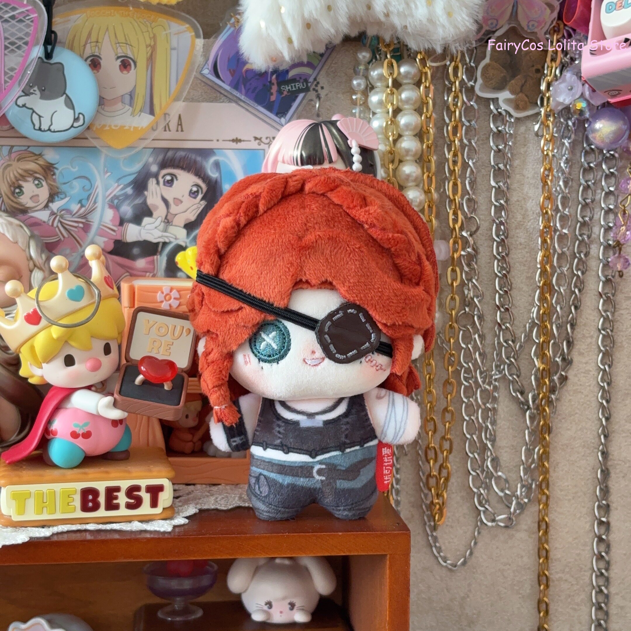 10cm Identity Ⅴ Archer ‌Brynhi - Plush Doll Anime review and price