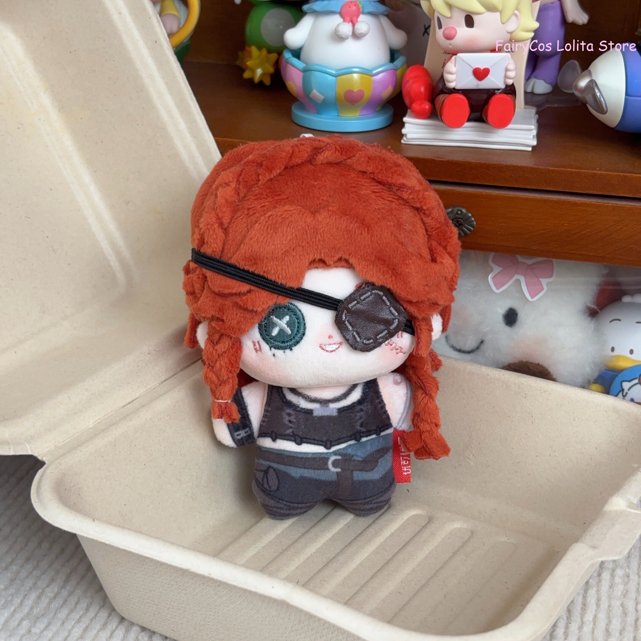 10cm Identity Ⅴ Archer ‌Brynhi - Plush Doll Anime review and price