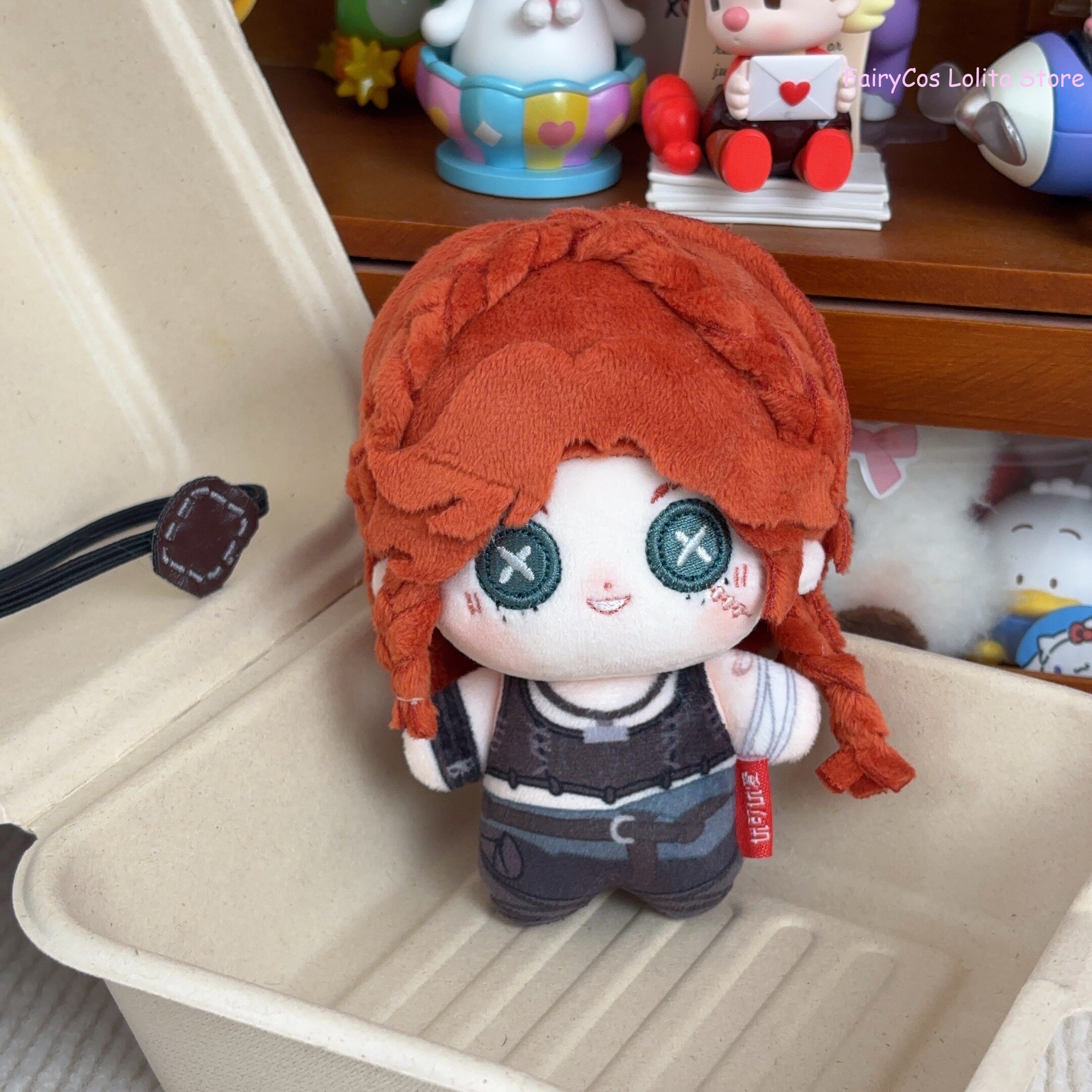 10cm Identity Ⅴ Archer ‌Brynhi - Plush Doll Anime review and price