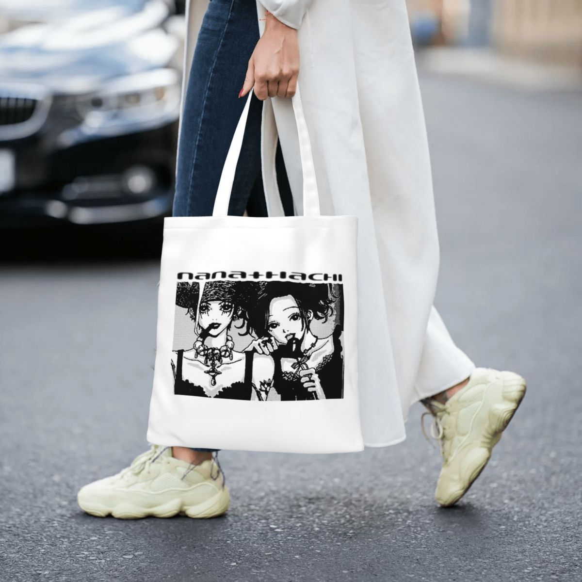 Women Men Nana Hachi Anime Tot - Anime Tote Bag review and price
