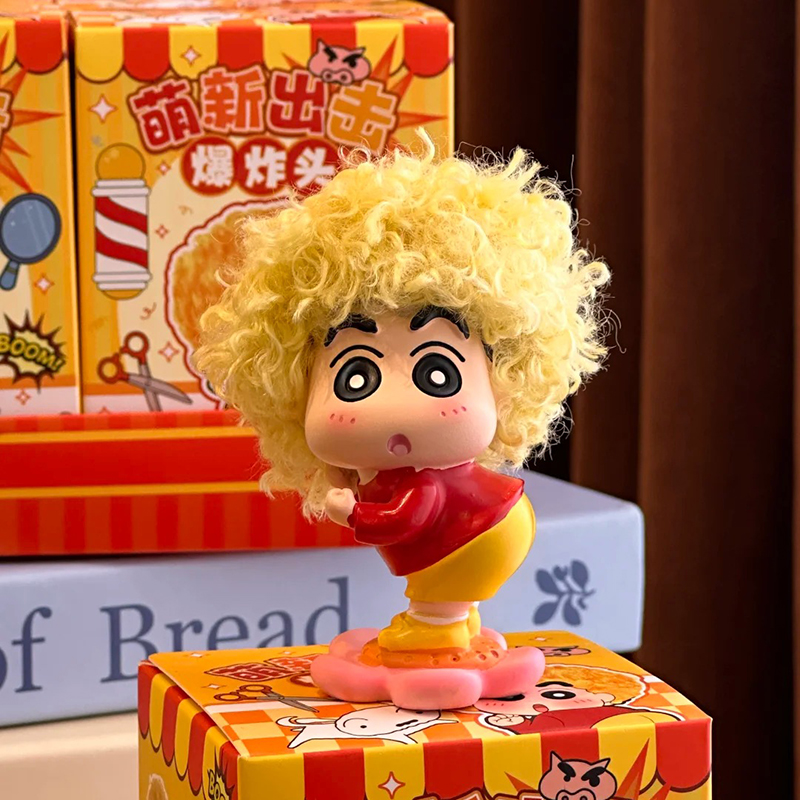 Newbie Attack Afro Crayon Shin - Anime Merchandise Women review and price