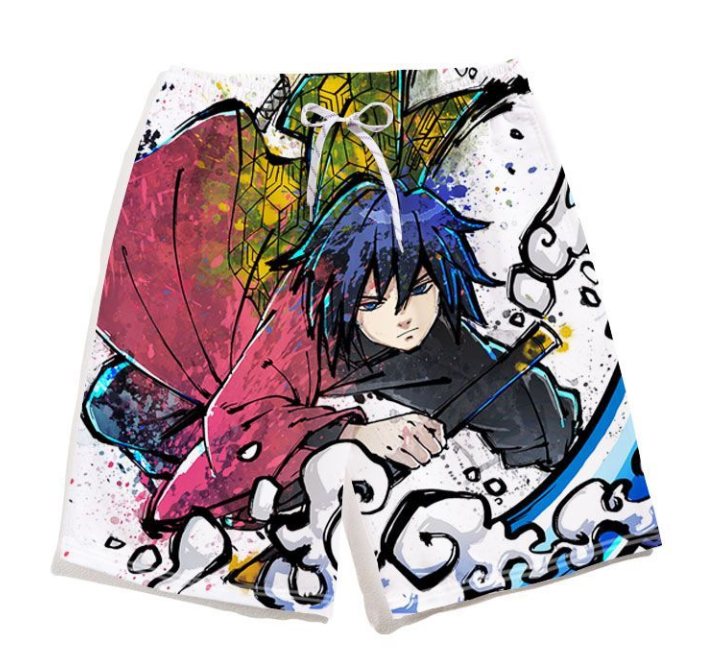 Demon Slayer Shorts for Men an - Anime Merchandise Women review and price