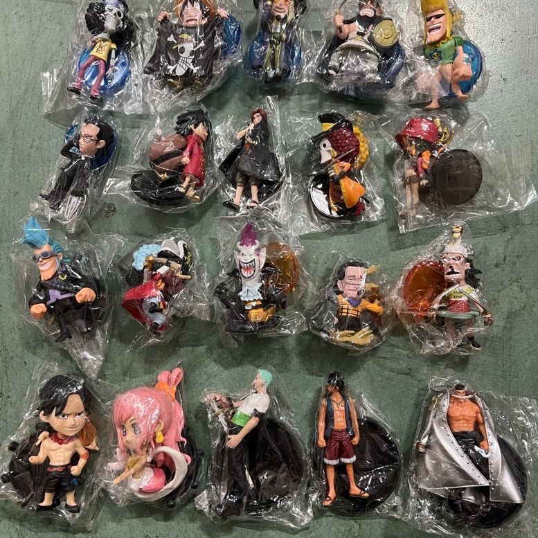 One Piece chibi Luffy, White S - Anime One Piece Merchandise review and price