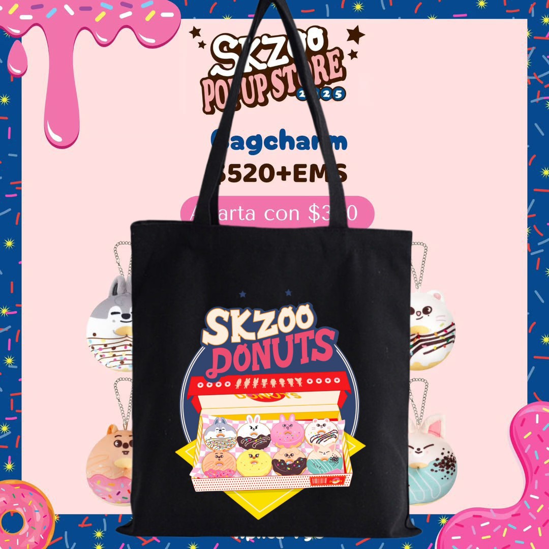 Idol SKZOO Stray Kids Peripher - Anime Tote Bag review and price