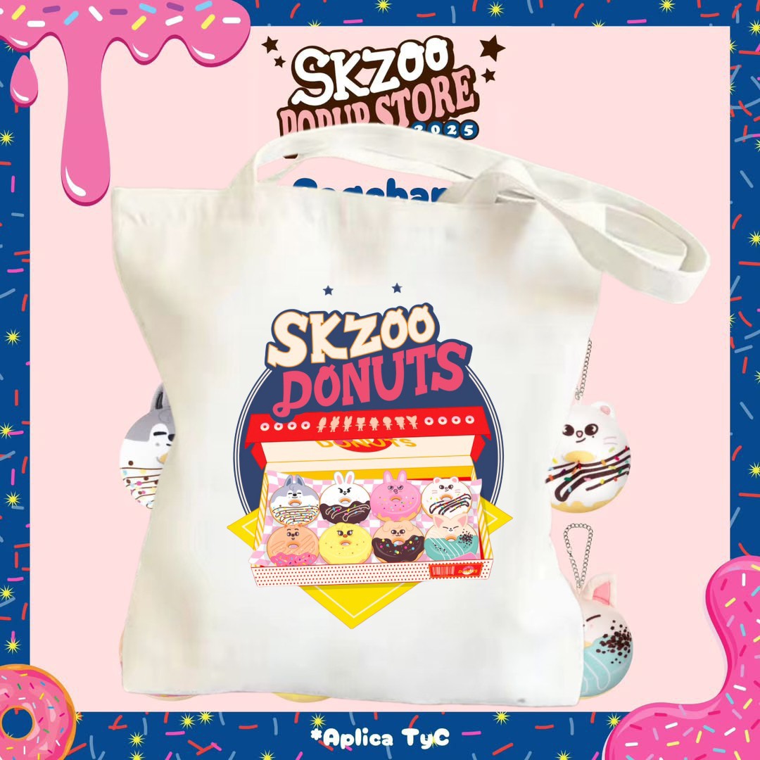 Idol SKZOO Stray Kids Peripher - Anime Tote Bag review and price