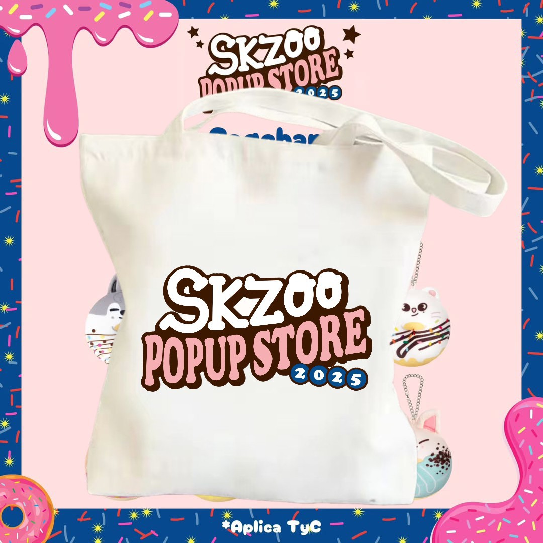 Idol SKZOO Stray Kids Peripher - Anime Tote Bag review and price