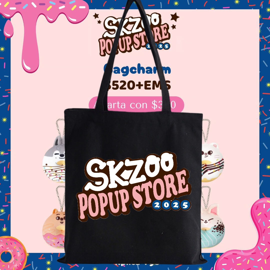 Idol SKZOO Stray Kids Peripher - Anime Tote Bag review and price