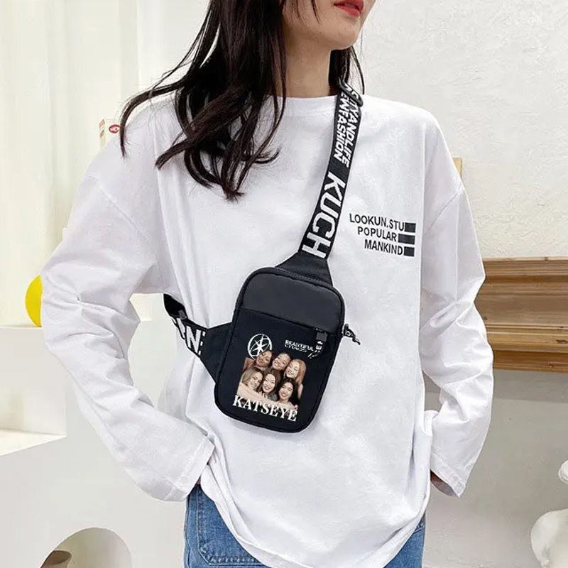 Fashion K POP K-KATSEYE Women' - Anime Merchandise Bag review and price