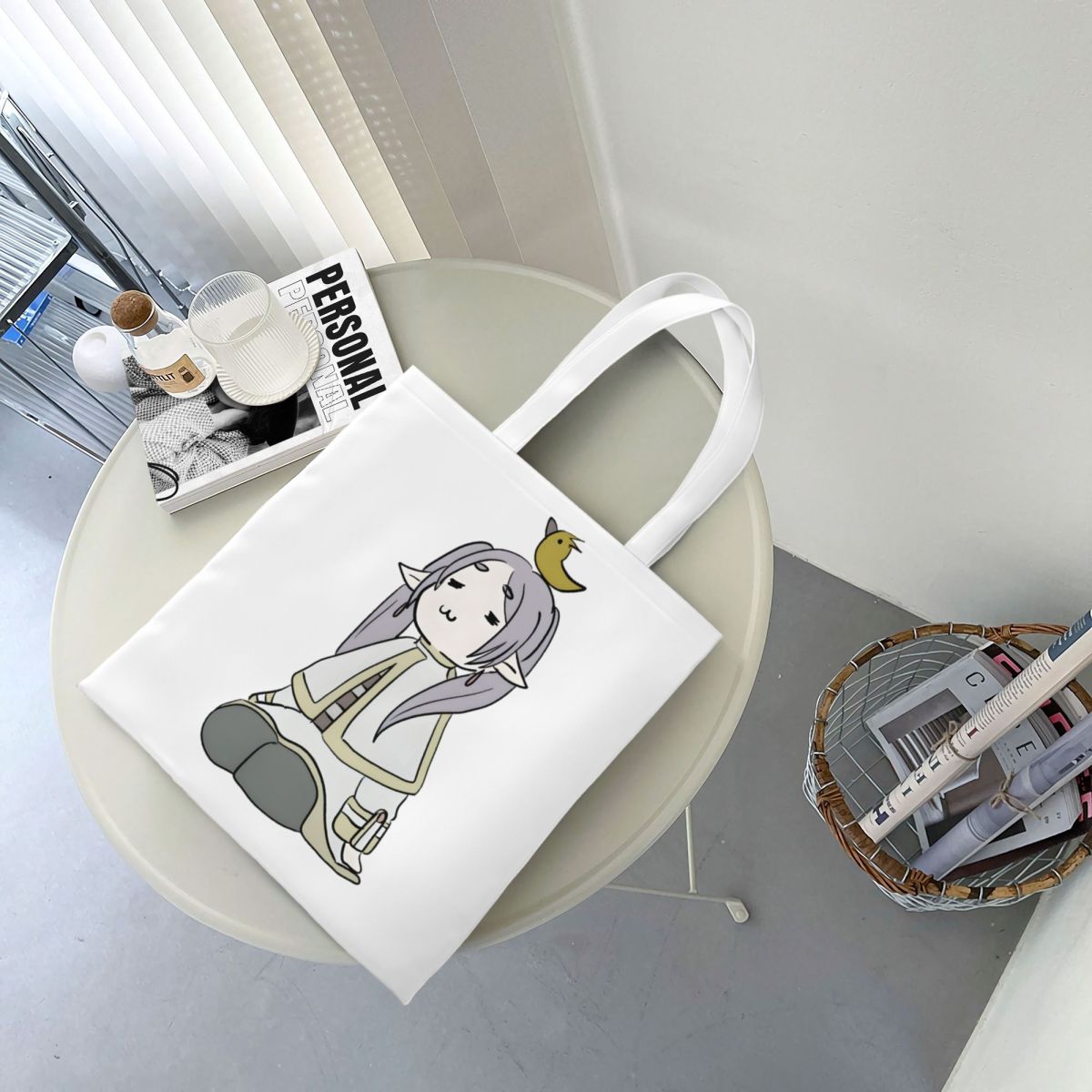 Frieren Beyond Journey's End A - Anime Tote Bag review and price