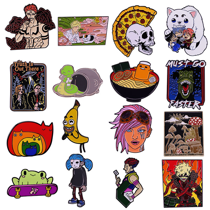 Anime Merchandise Pins: Vintag - Unique Anime Merchandise review and price