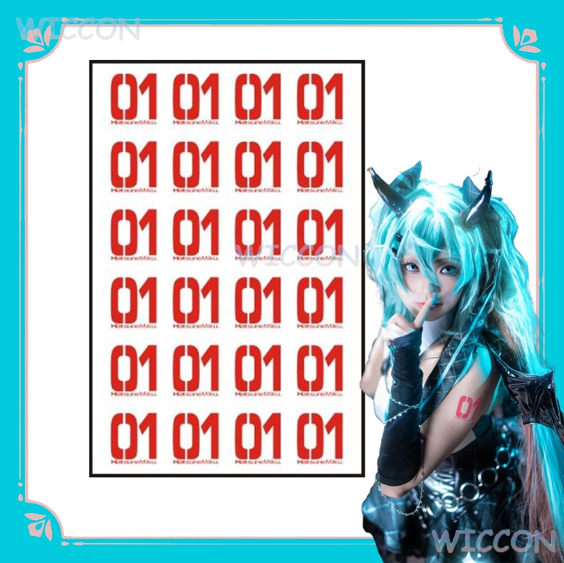 wona/Tattoo Sticker Arm Waterp - Anime Merchandise Women review and price