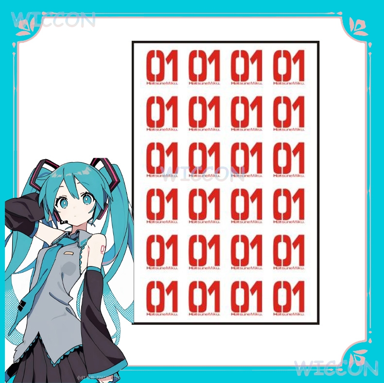 wona/Tattoo Sticker Arm Waterp - Anime Merchandise Women review and price