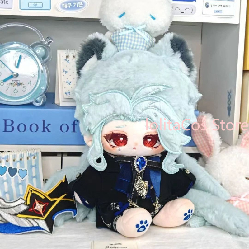 20cm Genshin Impact II Dottore - Plush Doll Anime review and price