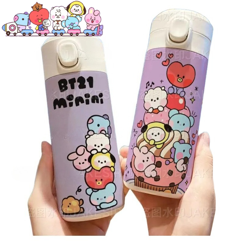 BT21 anime cartoon cute insula - Anime Merchandise Women review and price