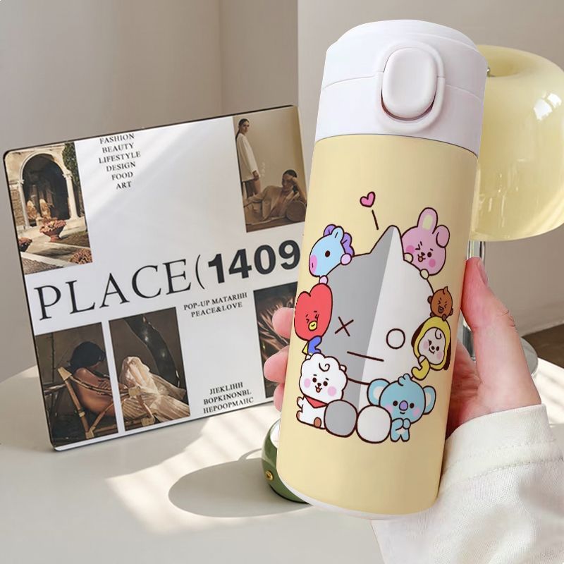 BT21 anime cartoon cute insula - Anime Merchandise Women review and price