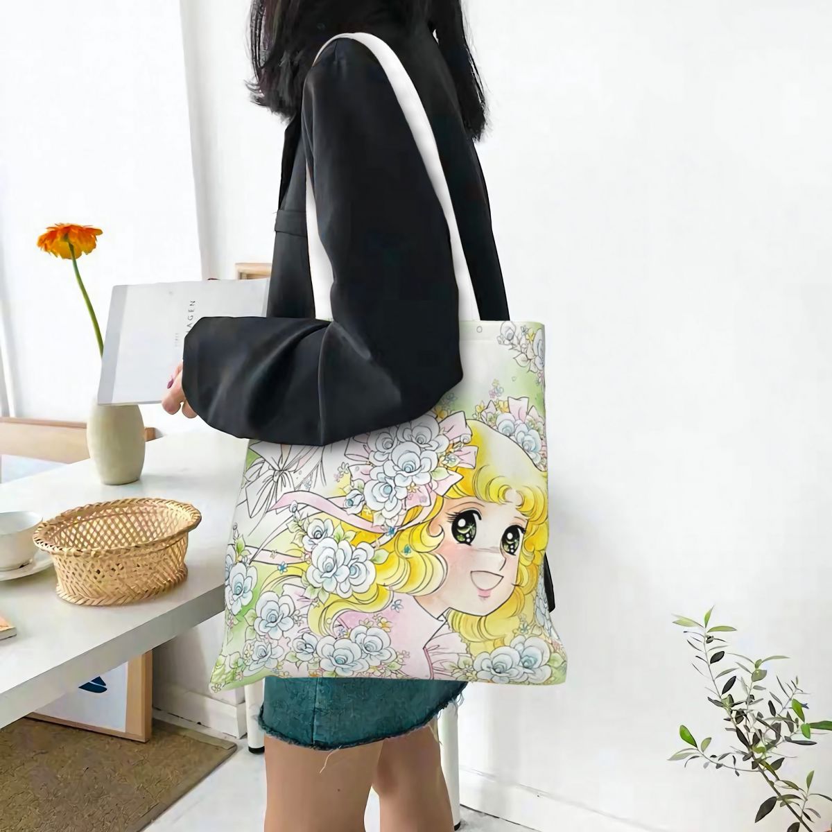 Candy Candy Anime Canvas Tote  - Anime Tote Bag review and price