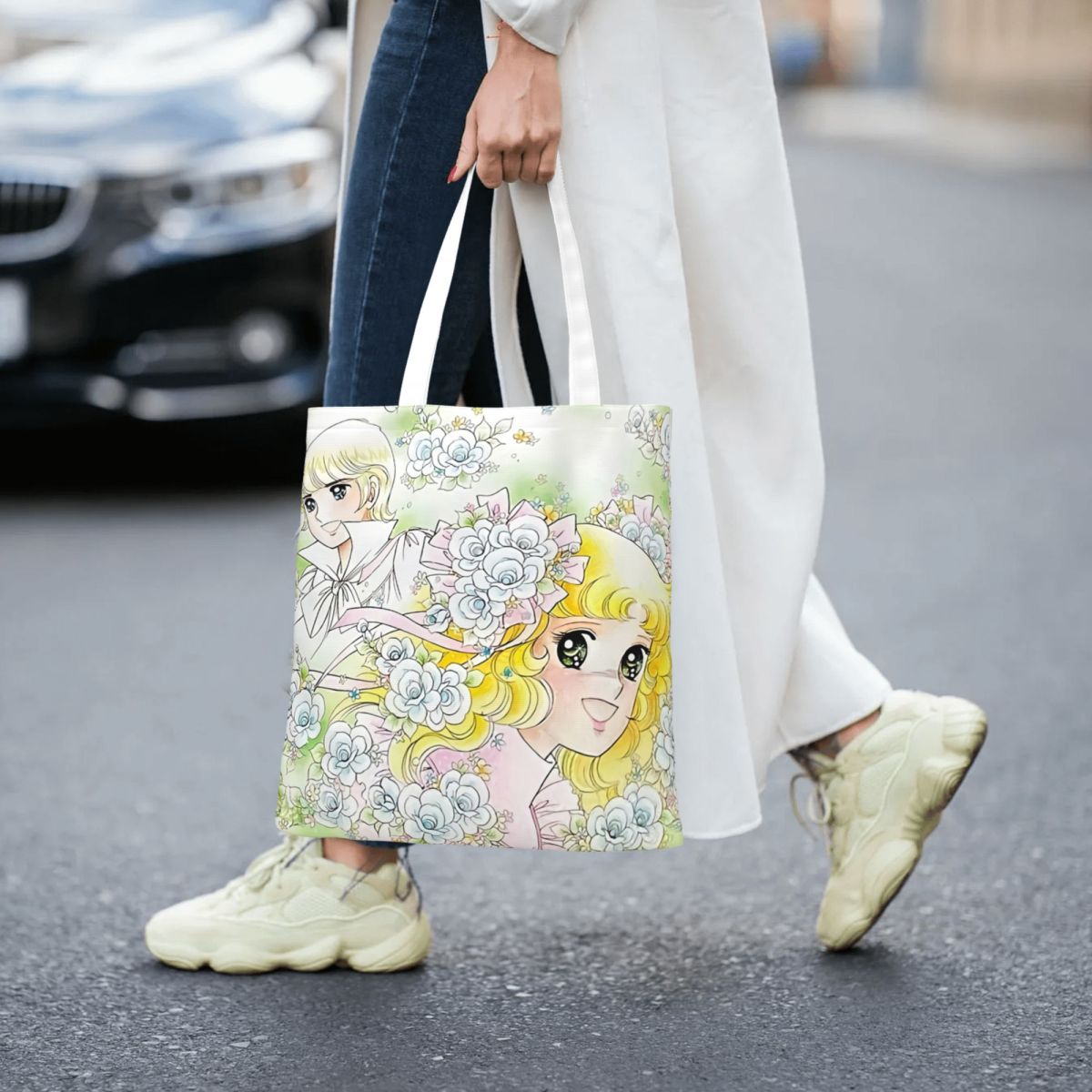 Candy Candy Anime Canvas Tote  - Anime Tote Bag review and price