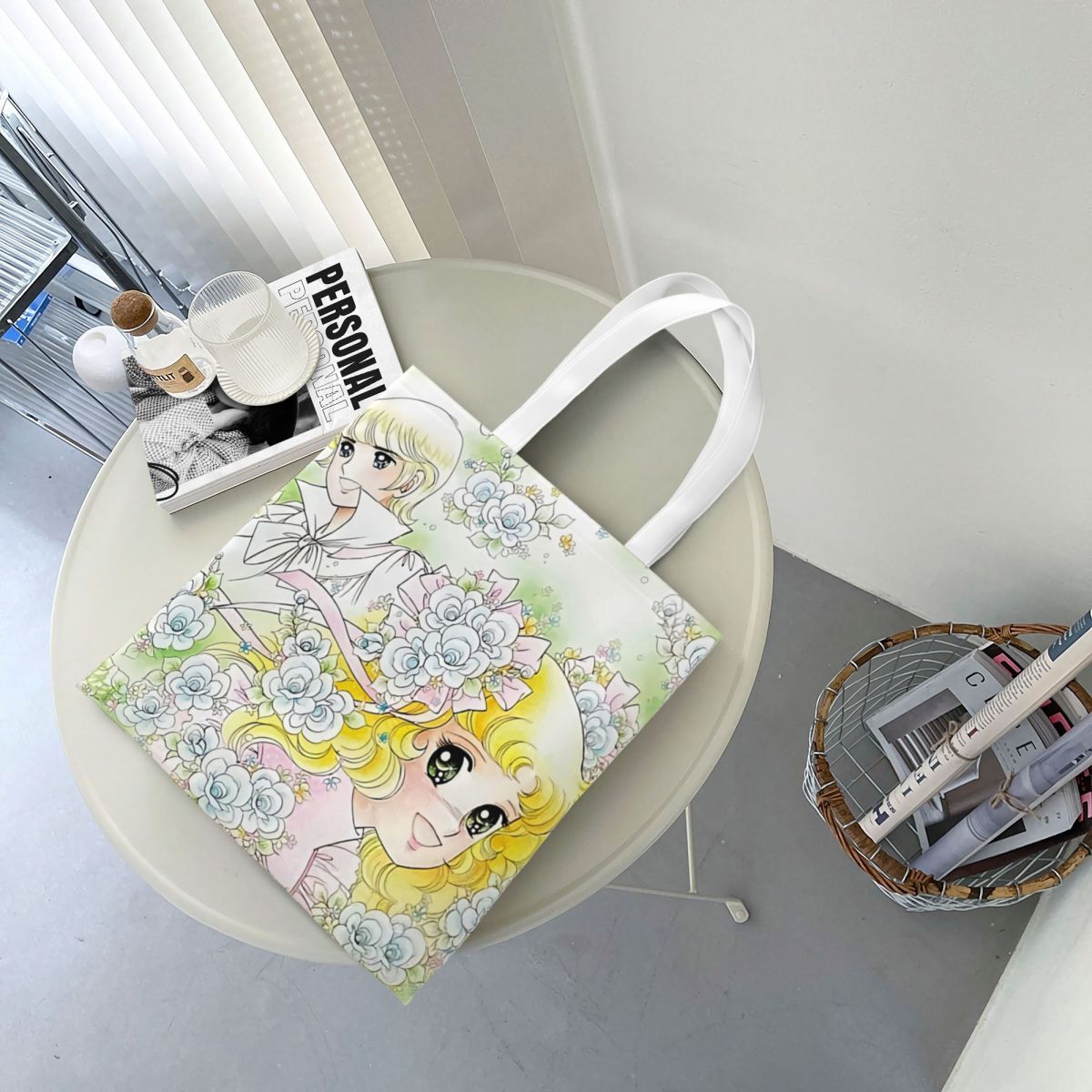Candy Candy Anime Canvas Tote  - Anime Tote Bag review and price